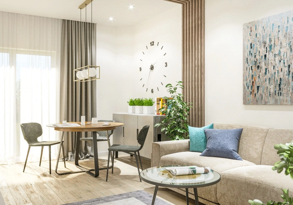 Dvosoban-stan-u-Becicima-Budva-7 Dvosoban stan 68 m² – Bečići, Budva — fotografija 8
