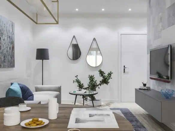 Dvosoban stan 68 m² – Bečići, Budva — fotografija 10