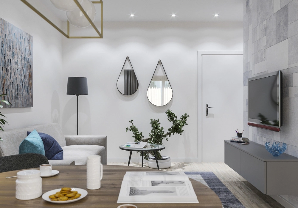 Dvosoban-stan-u-Becicima-Budva-9 Dvosoban stan 68 m² – Bečići, Budva — fotografija 10