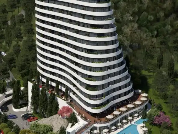 Dvosoban stan 68 m² – Bečići, Budva — fotografija 11