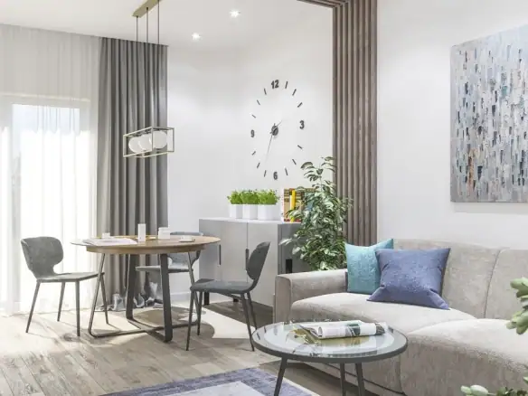 Dvosoban stan 68 m² – Bečići, Budva — fotografija 12