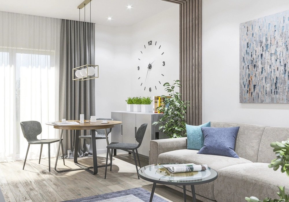 Dvosoban-stan-u-Becicima-Budva-11 Dvosoban stan 68 m² – Bečići, Budva — fotografija 12