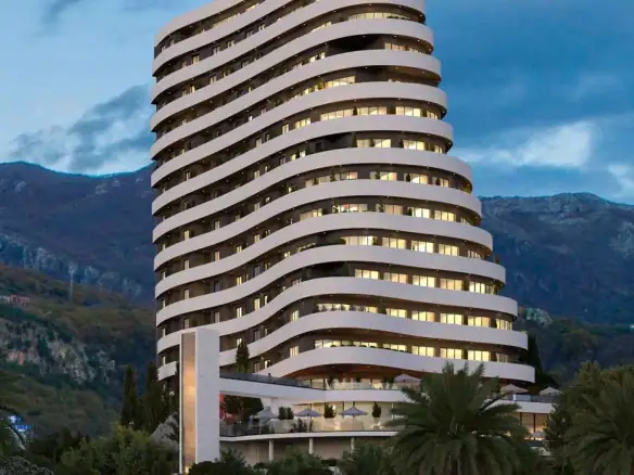Dvosoban stan 68 m² – Bečići, Budva — fotografija 13