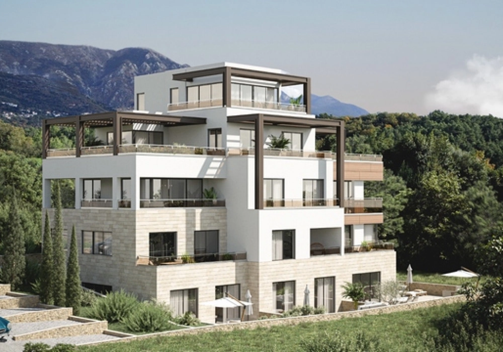 Trosoban stan 120 m² – Mažina, Tivat — fotografija 4