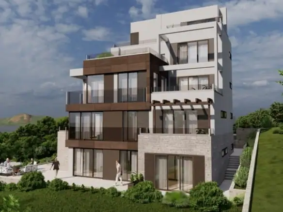 Trosoban stan 120 m² – Mažina, Tivat — fotografija 8