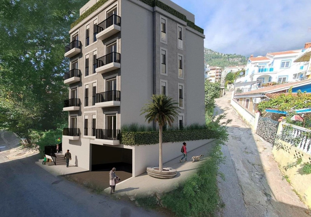 Dvosoban-stan-u-novogradnji-Podkosljun-Budva Dvosoban stan u novogradnji