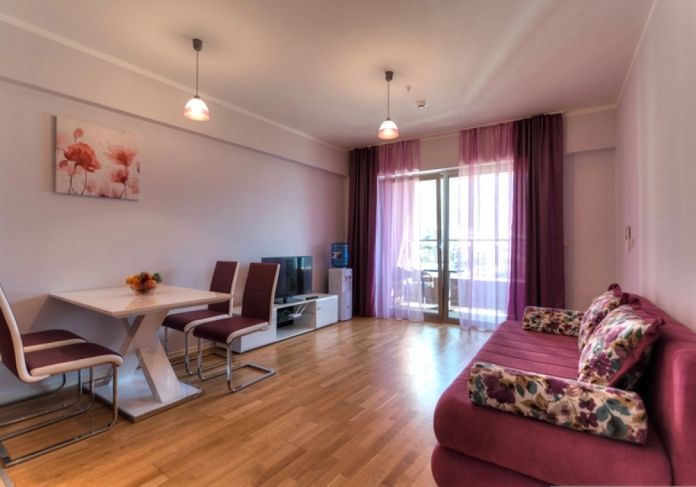 Jednosoban-stan-u-kompleksu-Harmonia-Vidikovac-Budva-1 Jednosoban stan 50 m² – Vidikovac, Budva — fotografija 2