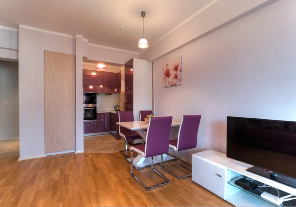 Jednosoban-stan-u-kompleksu-Harmonia-Vidikovac-Budva-2 Jednosoban stan 50 m² – Vidikovac, Budva — fotografija 3