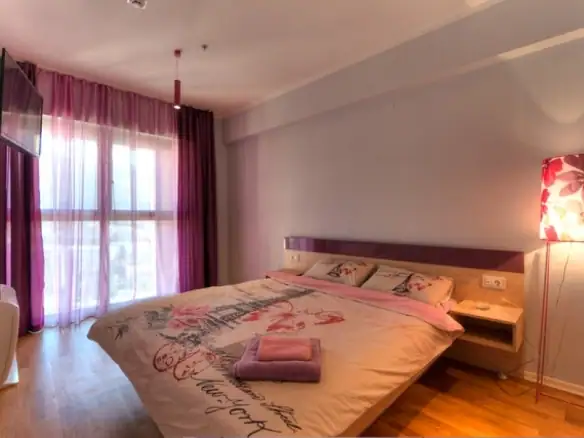 Jednosoban stan 50 m² – Vidikovac, Budva — fotografija 6