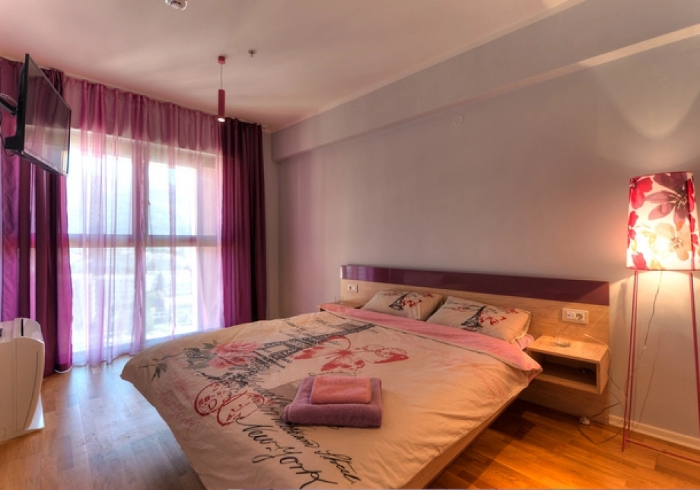 Jednosoban-stan-u-kompleksu-Harmonia-Vidikovac-Budva-5 Jednosoban stan 50 m² – Vidikovac, Budva — fotografija 6