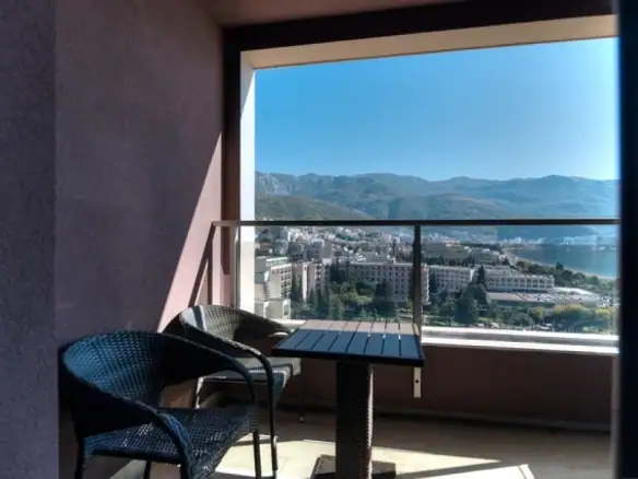 Jednosoban stan 50 m² – Vidikovac, Budva — fotografija 8