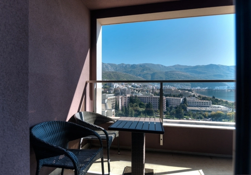 Jednosoban-stan-u-kompleksu-Harmonia-Vidikovac-Budva-7 Jednosoban stan 50 m² – Vidikovac, Budva — fotografija 8