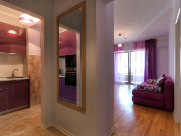 Jednosoban stan 50 m² – Vidikovac, Budva — fotografija 10