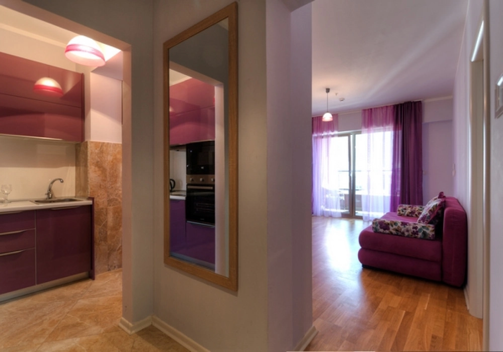 Jednosoban-stan-u-kompleksu-Harmonia-Vidikovac-Budva-9 Jednosoban stan 50 m² – Vidikovac, Budva — fotografija 10