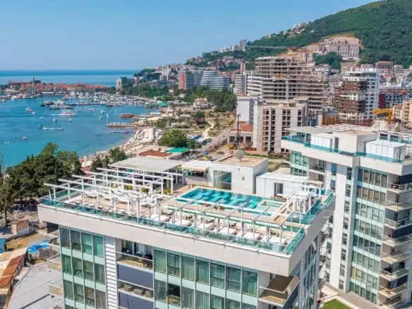 Jednosoban stan 54 m² – Velji Vinogradi, Budva — fotografija 3