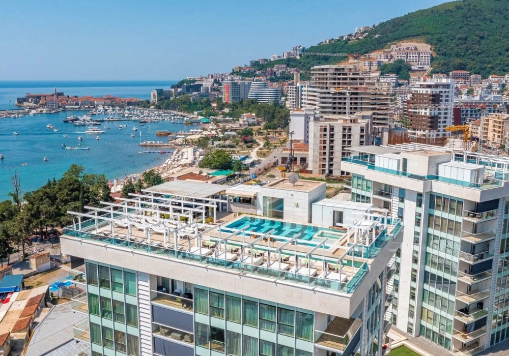 Jednosoban-stan-u-kompleksu-Tre-Cane-Budva-2 Jednosoban stan 54 m² – Velji Vinogradi, Budva — fotografija 3