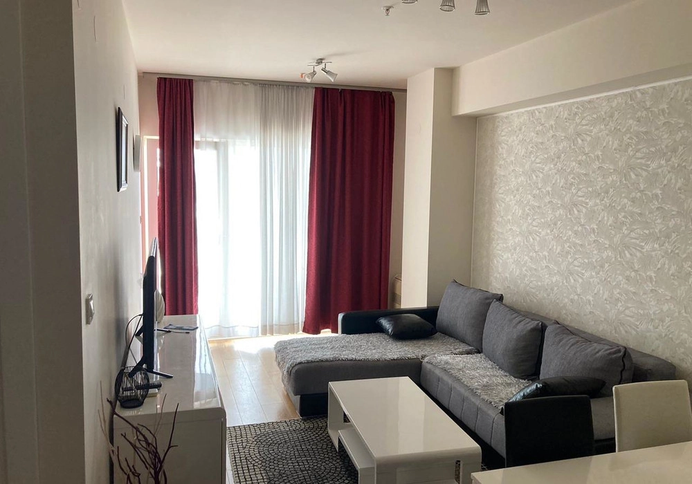 Jednosoban-stan-u-kompleksu-Tre-Cane-Budva-3 Jednosoban stan 54 m² – Velji Vinogradi, Budva — fotografija 4