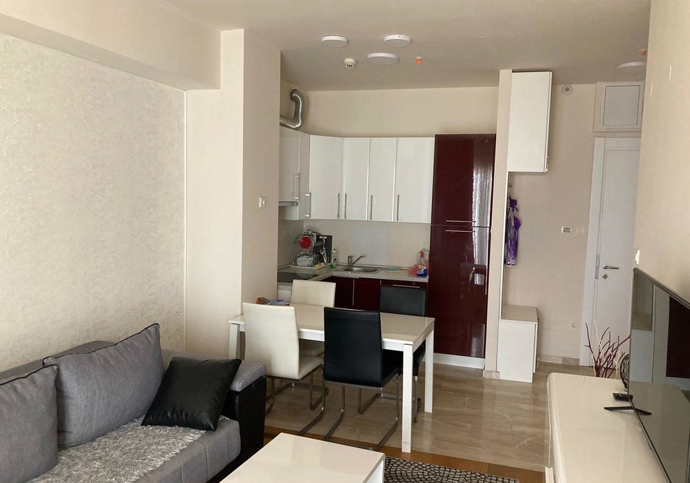 Jednosoban-stan-u-kompleksu-Tre-Cane-Budva-4 Jednosoban stan 54 m² – Velji Vinogradi, Budva — fotografija 5