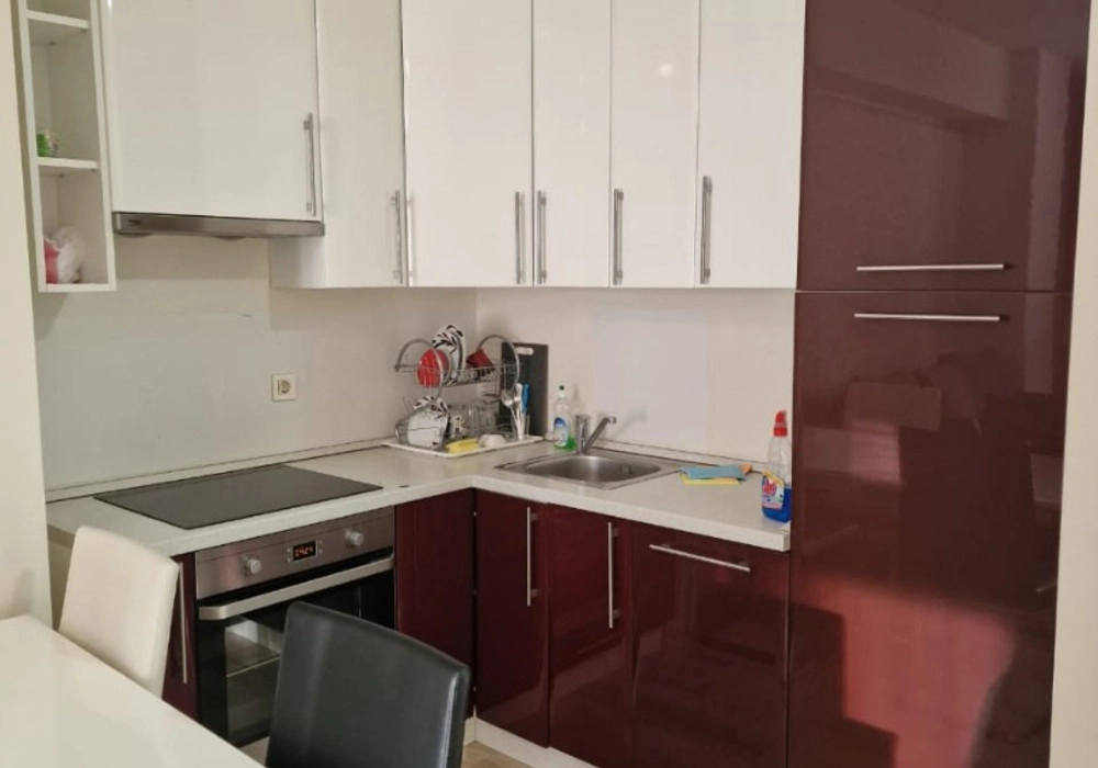 Jednosoban-stan-u-kompleksu-Tre-Cane-Budva-7 Jednosoban stan 54 m² – Velji Vinogradi, Budva — fotografija 8