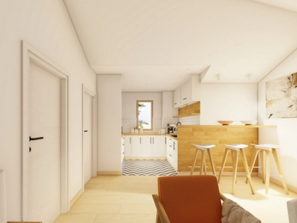 Dvosoban stan 82 m² – Mažina, Tivat — fotografija 4