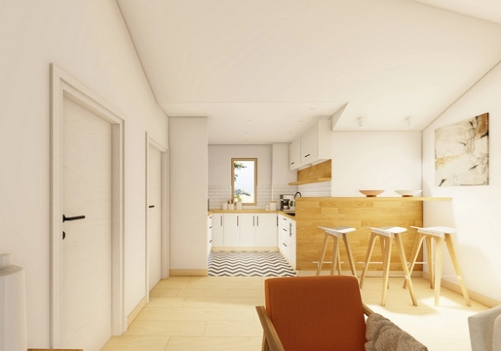 Dvosoban-stan-u-novogradnji-Gorica-Tivat-3 Dvosoban stan 82 m² – Mažina, Tivat — fotografija 4