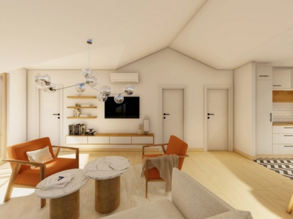 Dvosoban stan 82 m² – Mažina, Tivat — fotografija 5