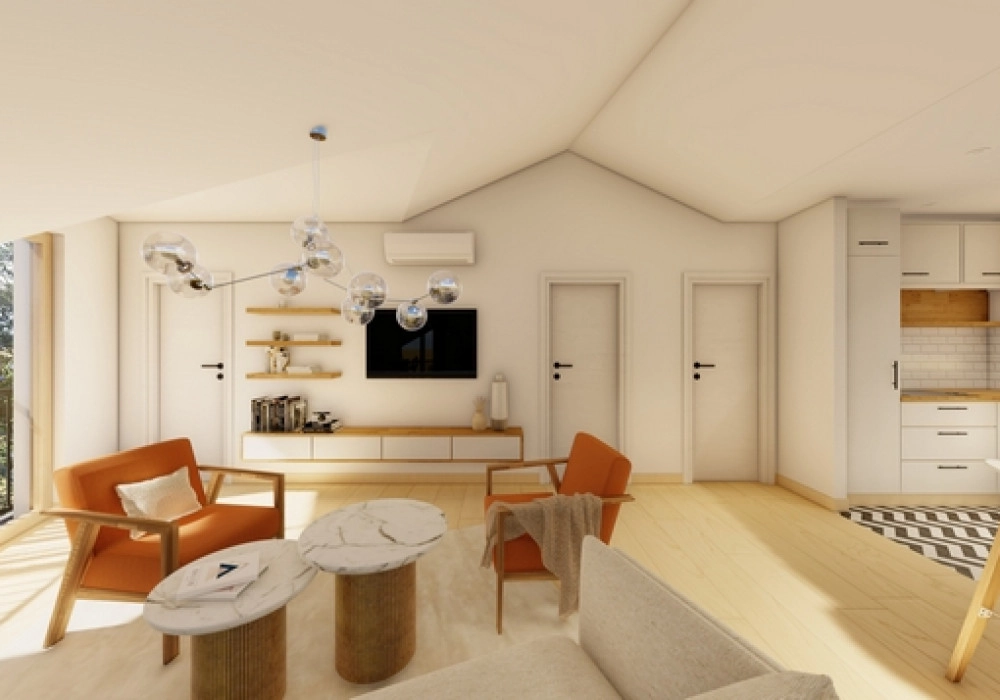 Dvosoban-stan-u-novogradnji-Gorica-Tivat-4 Dvosoban stan 82 m² – Mažina, Tivat — fotografija 5