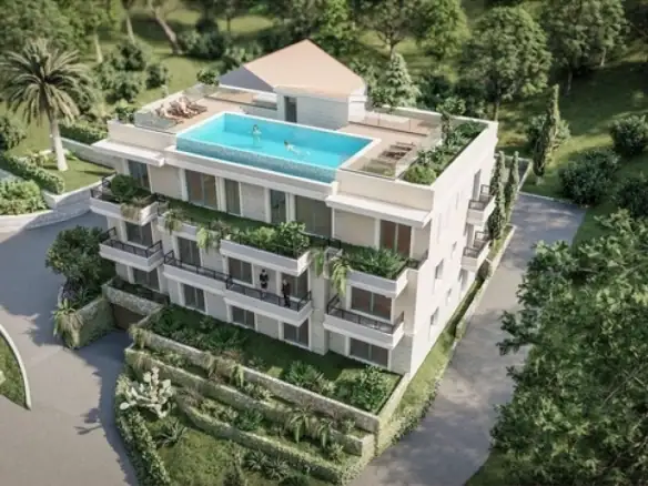 Jednosoban stan 64 m² – Dobrota, Kotor — fotografija 2