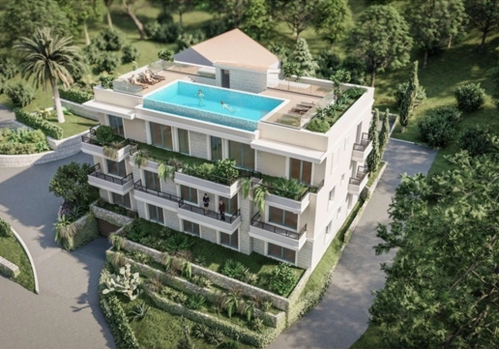 Jednosoban stan 64 m² – Dobrota, Kotor — fotografija 2