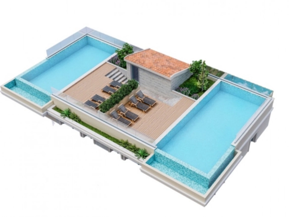 Jednosoban stan 64 m² – Dobrota, Kotor — fotografija 3