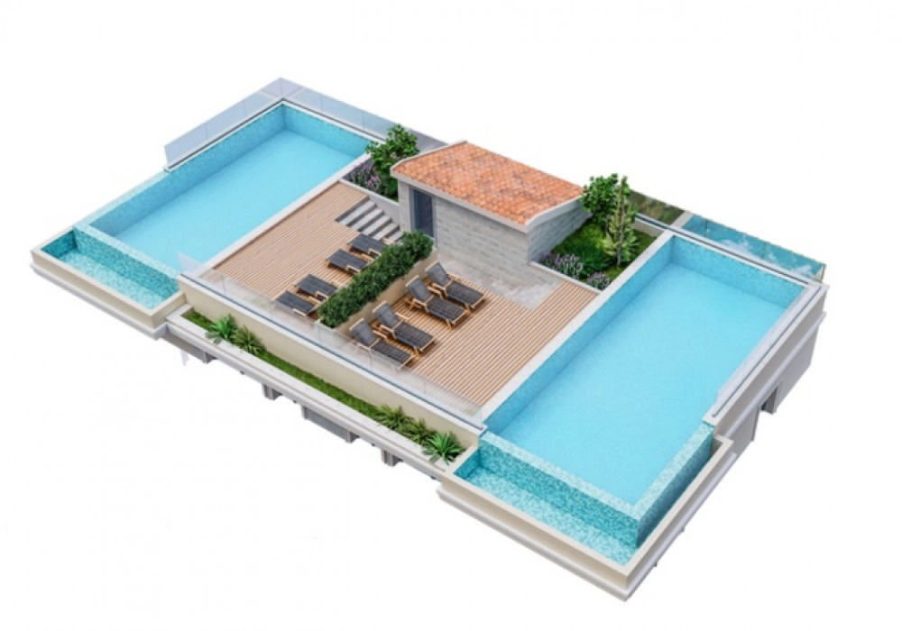 Jednosoban stan 64 m² – Dobrota, Kotor — fotografija 3