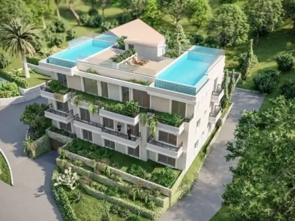 Jednosoban stan 64 m² – Dobrota, Kotor — fotografija 8