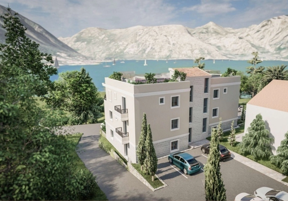 Jednosoban stan 64 m² – Dobrota, Kotor — fotografija 10