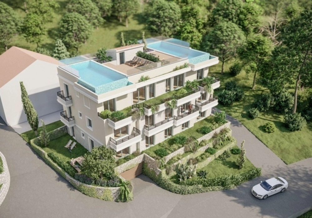 Jednosoban stan 64 m² – Dobrota, Kotor — fotografija 11