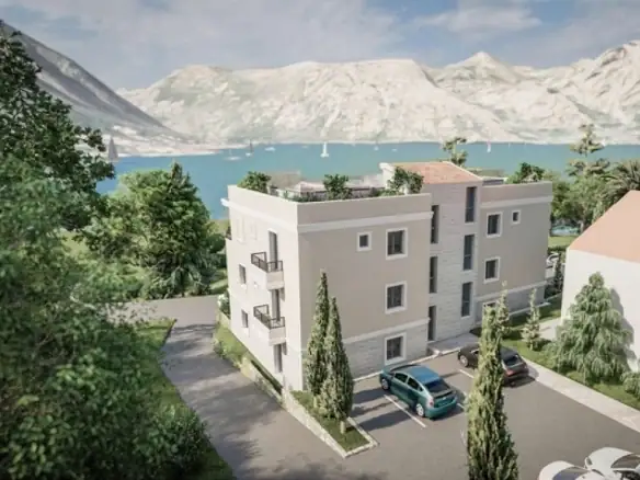 Jednosoban stan 64 m² – Dobrota, Kotor — fotografija 14