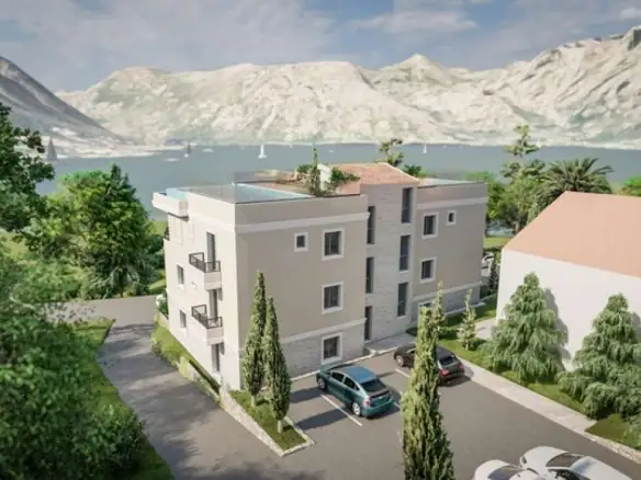 Jednosoban stan 64 m² – Dobrota, Kotor — fotografija 15