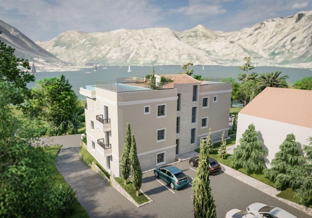Jednosoban stan 64 m² – Dobrota, Kotor — fotografija 15