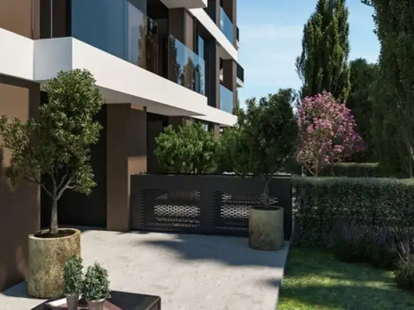 Jednosoban stan 34 m² – Golubovina, Budva — fotografija 3