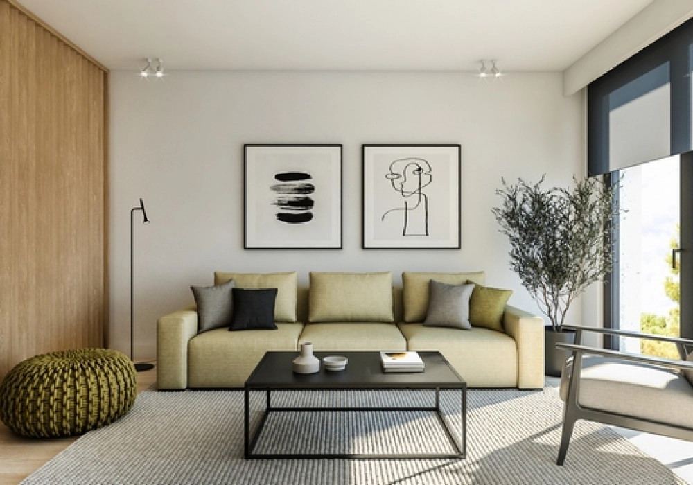 Jednosoban stan 34 m² – Golubovina, Budva — fotografija 14