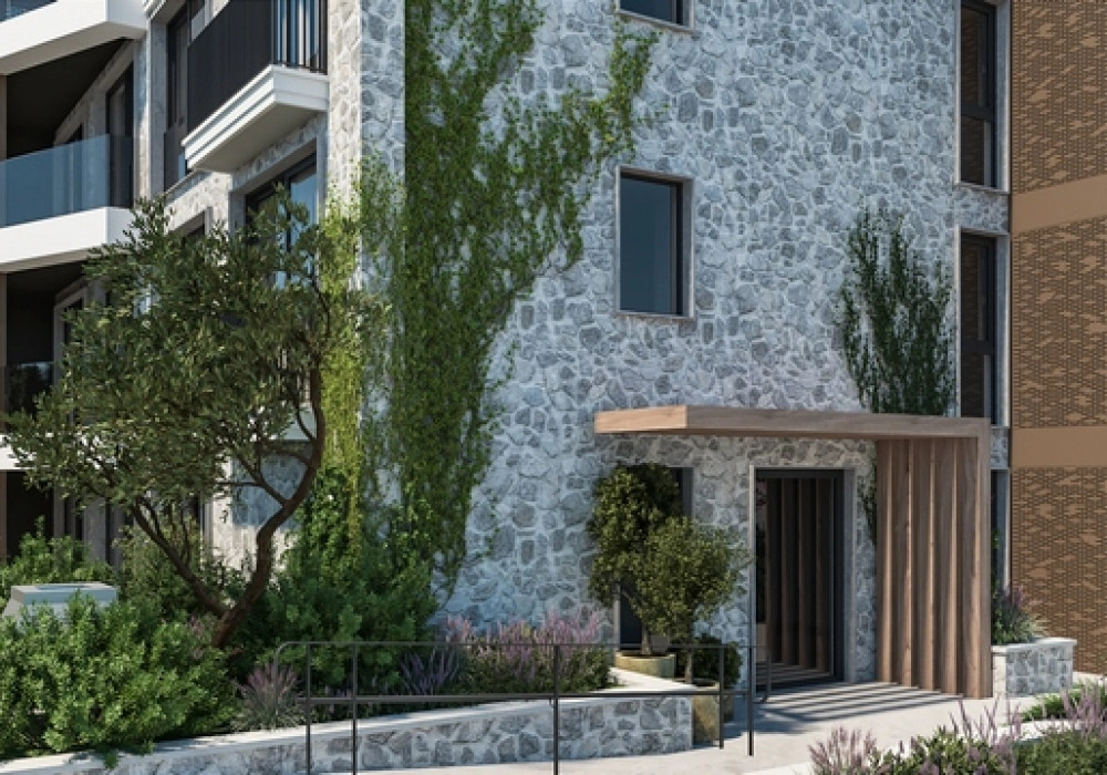 Jednosoban stan 59 m² – Golubovina, Budva — fotografija 2