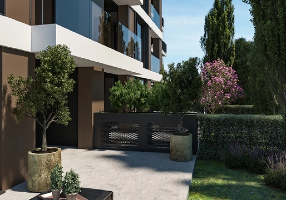 Jednosoban stan 59 m² – Golubovina, Budva — fotografija 3