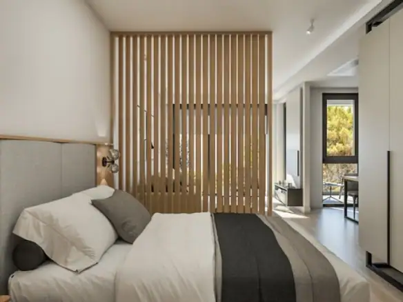 Jednosoban stan 59 m² – Golubovina, Budva — fotografija 12