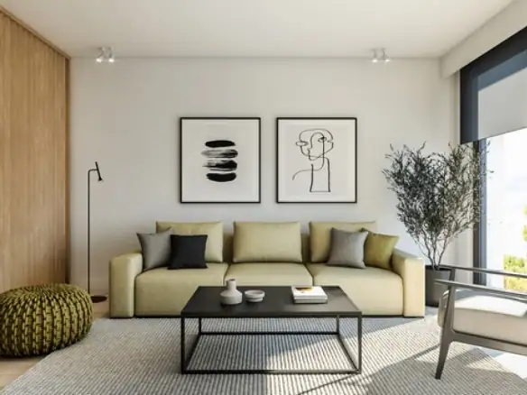Jednosoban stan 59 m² – Golubovina, Budva — fotografija 14