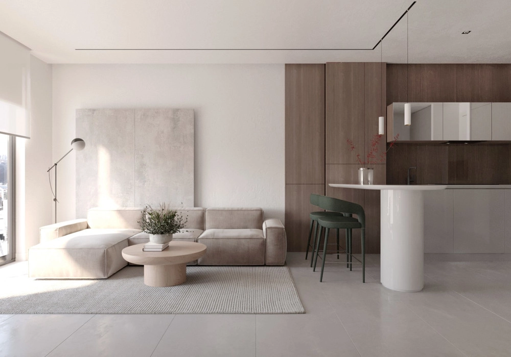 Dvosoban stan 66 m² – Mažina, Tivat — fotografija 4