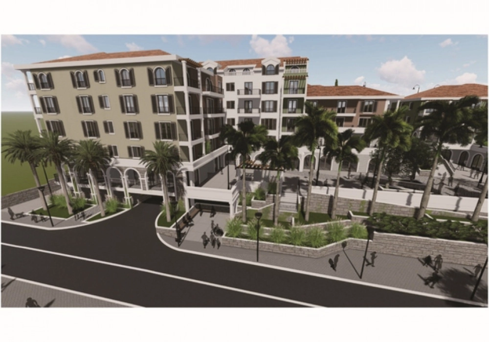 Dvosoban stan 66 m² – Mažina, Tivat — fotografija 6