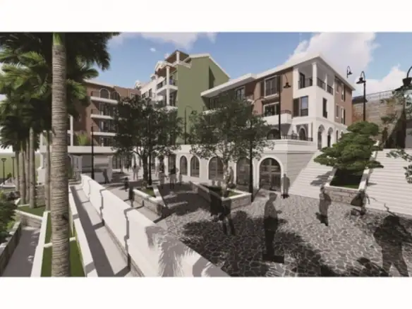 Dvosoban stan 66 m² – Mažina, Tivat — fotografija 7