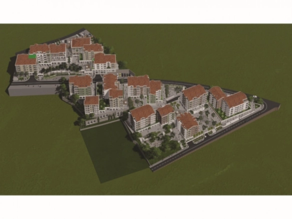Dvosoban stan 66 m² – Mažina, Tivat — fotografija 9