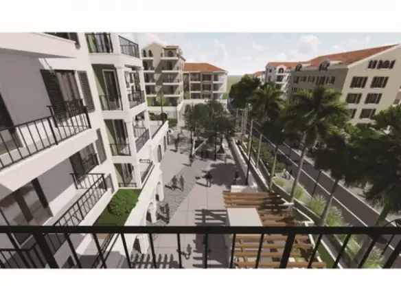 Dvosoban stan 66 m² – Mažina, Tivat — fotografija 10