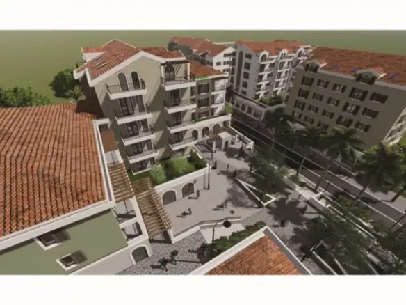 Dvosoban stan 66 m² – Mažina, Tivat — fotografija 11