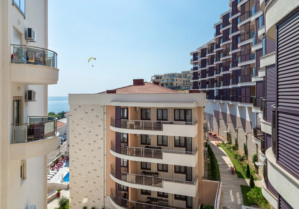 Jednosoban stan 94 m² – Bečići, Budva — fotografija 2